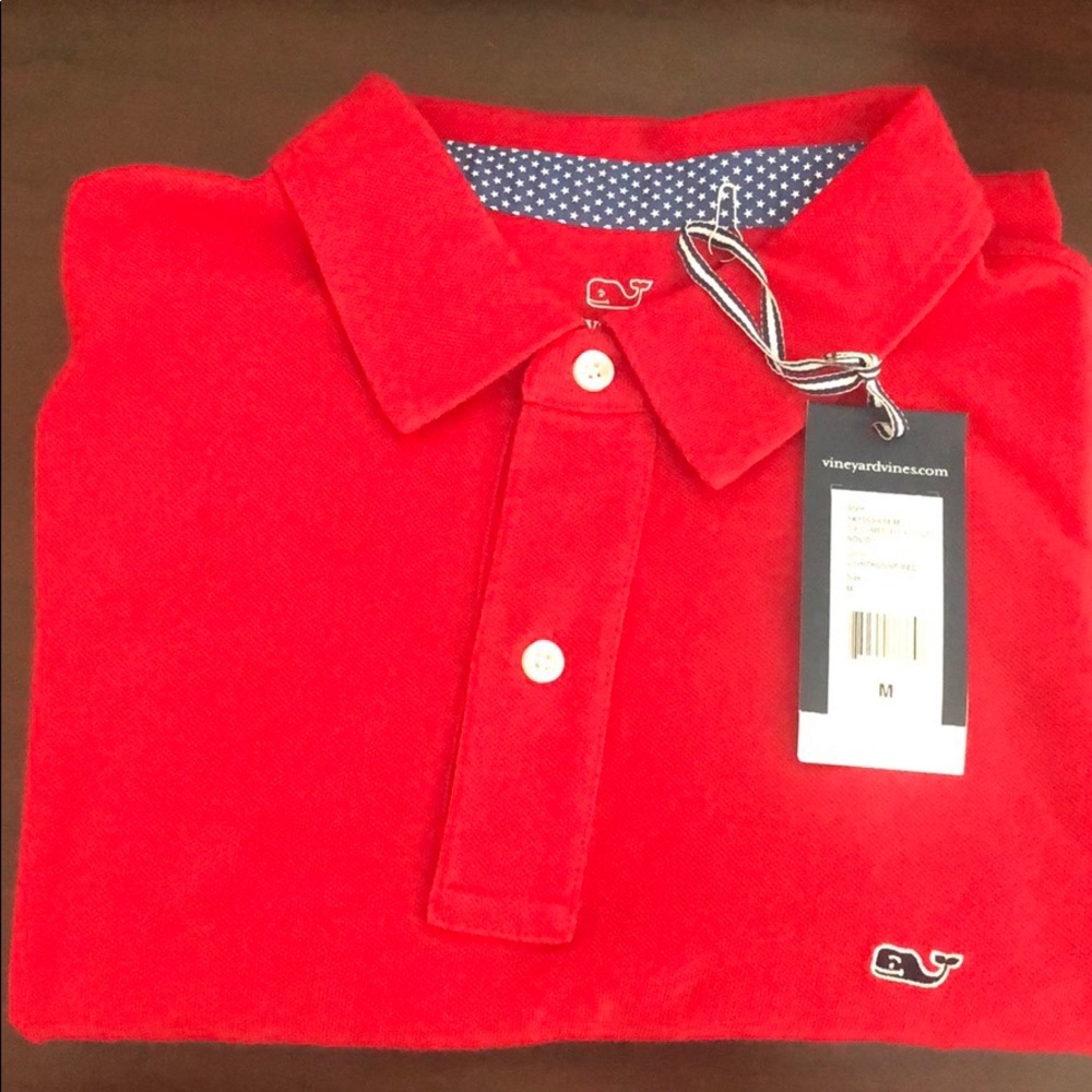 Vineyard vines polo